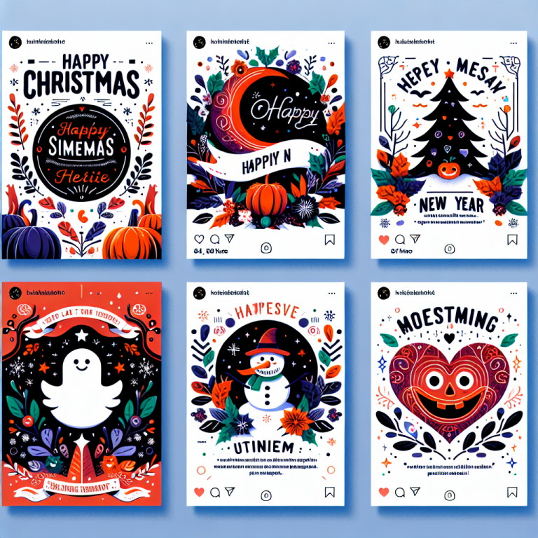 Social Media Holiday Post Generator
