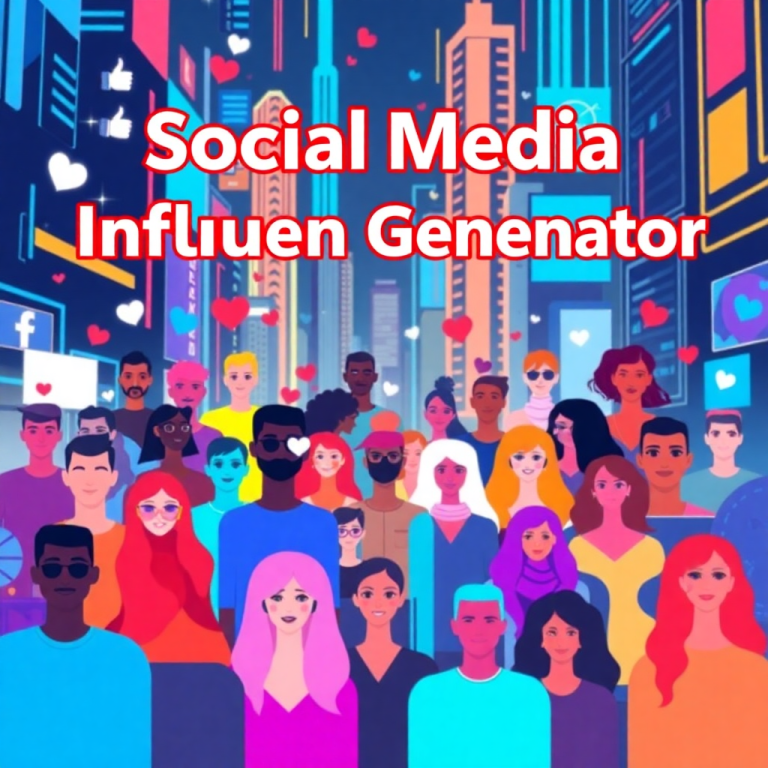 Social Media Influencer Name Generator