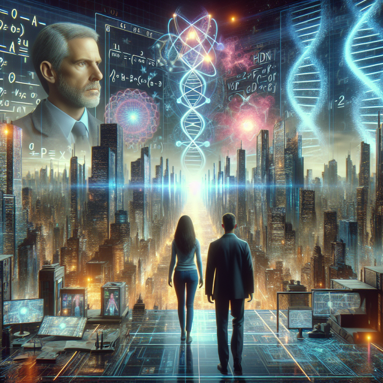 Social Sci-fi Story Generator