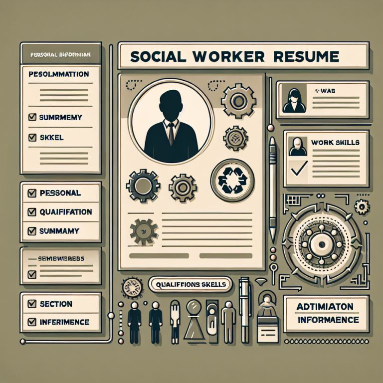 Social Worker Resume Generator