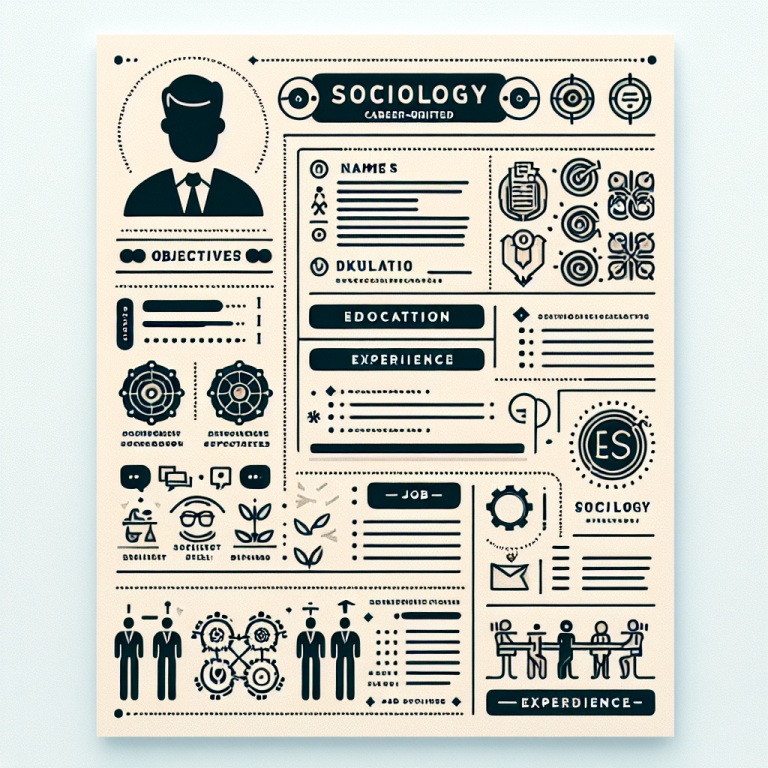 Sociologist Resume Generator