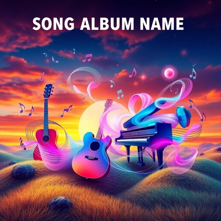 Song Album Name Generator