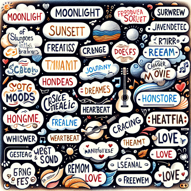 Song Idea Generator