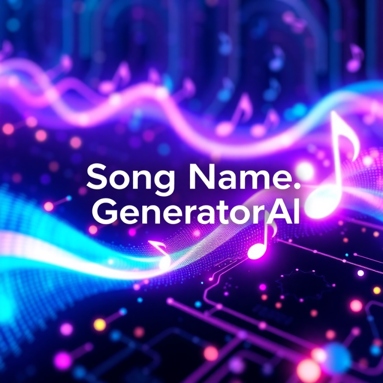 Song Name Generator Ai