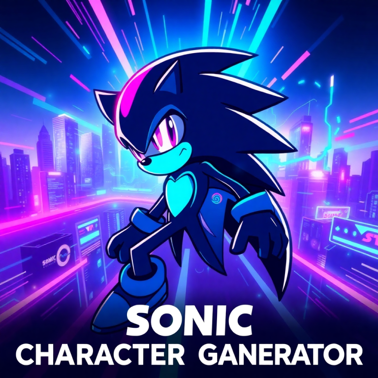 Sonic Character Name Generator