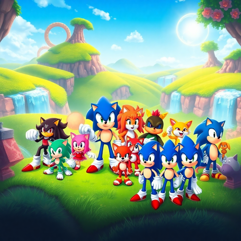 Sonic Fan Character Name Generator