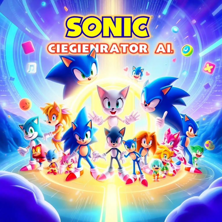 Sonic Oc Generator Ai