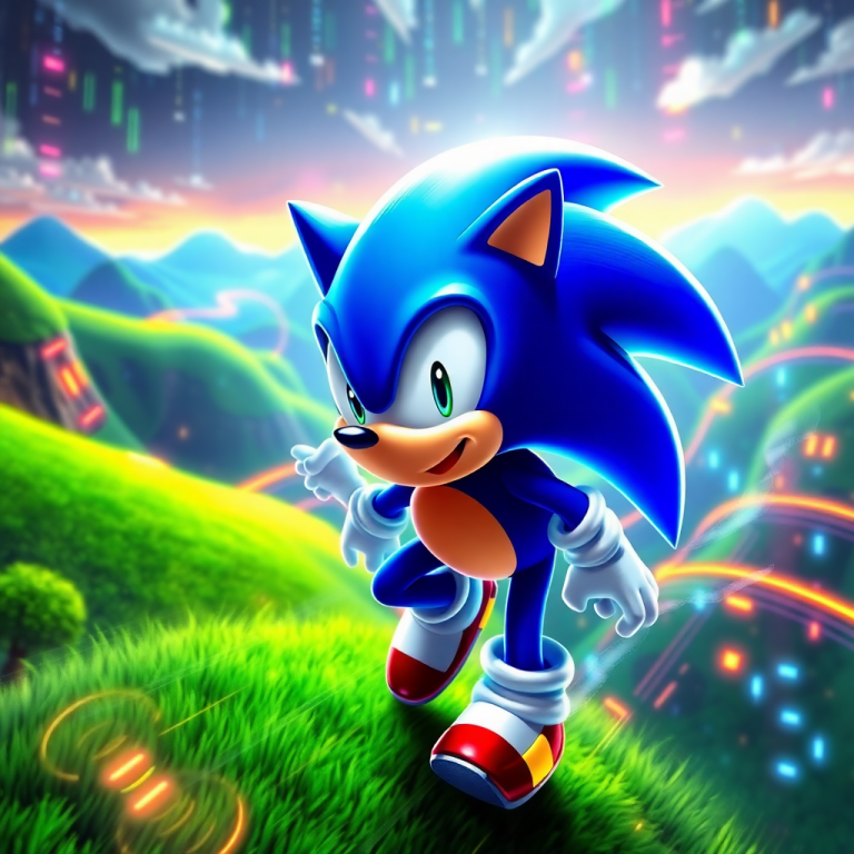 Sonic The Hedgehog Ai Voice Generator