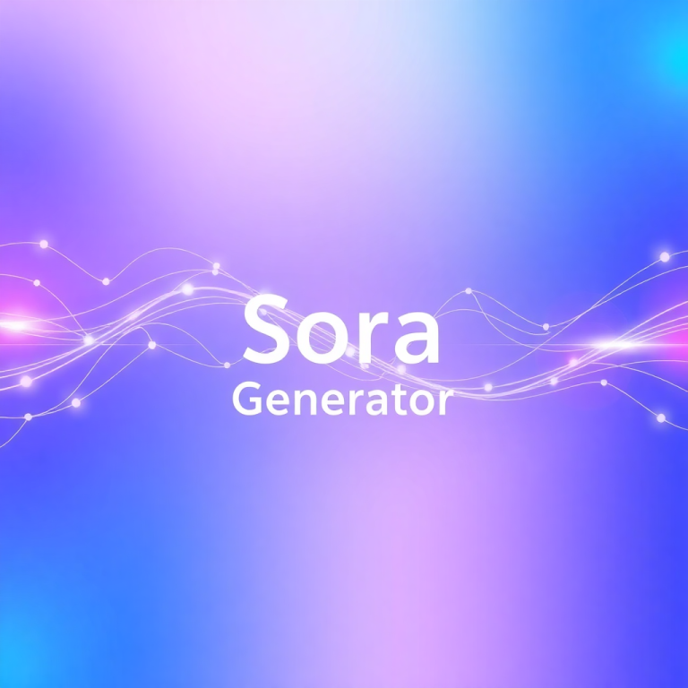 Sora Ai Generator