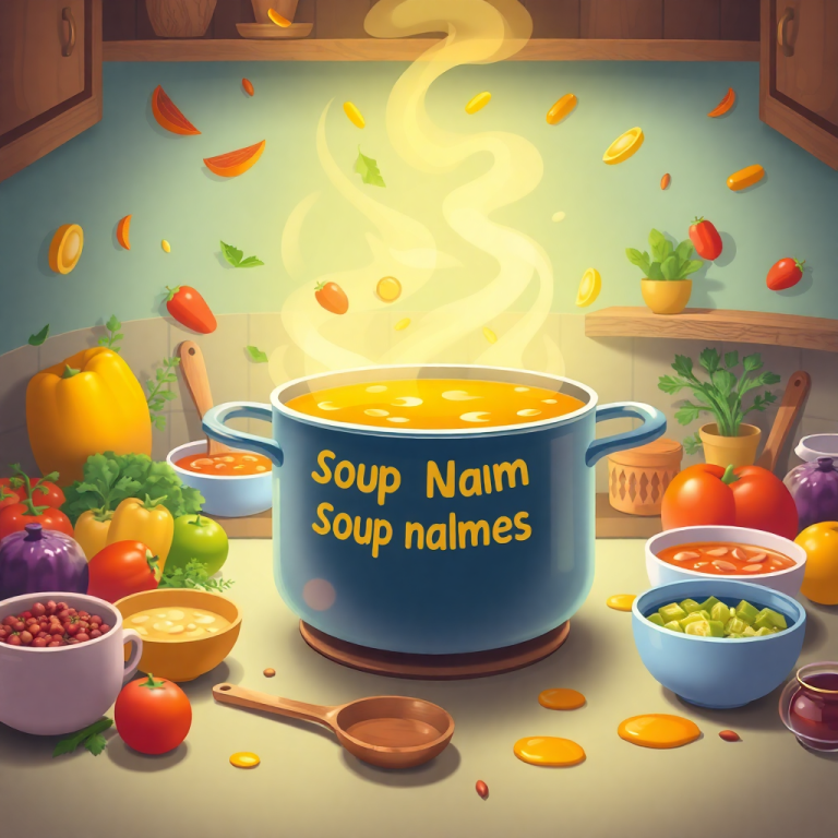 Soup Name Generator