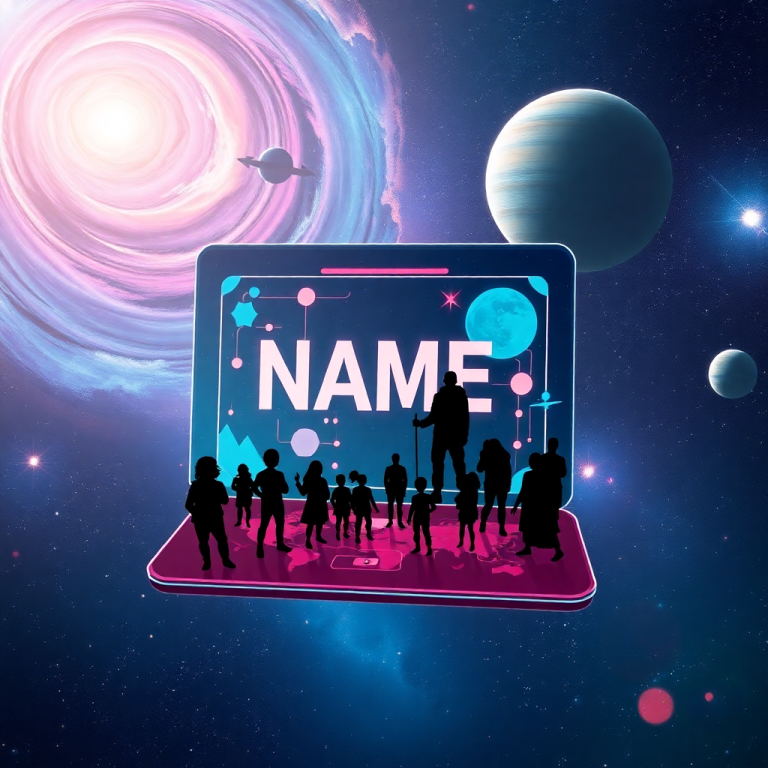 Space Character Name Generator