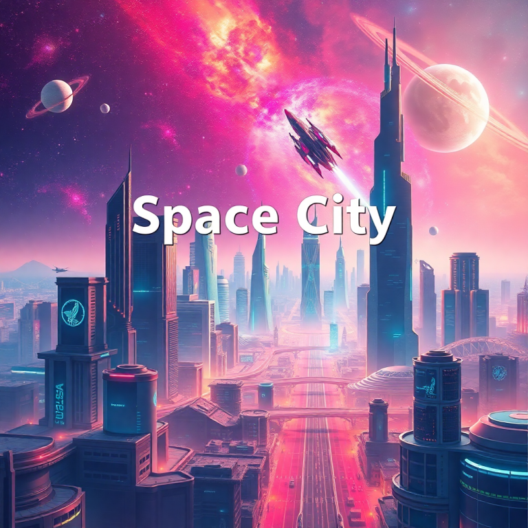 Space City Name Generator