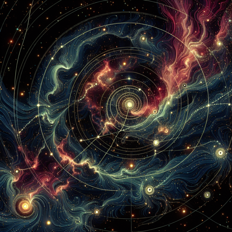 Space Map Illustration Generator