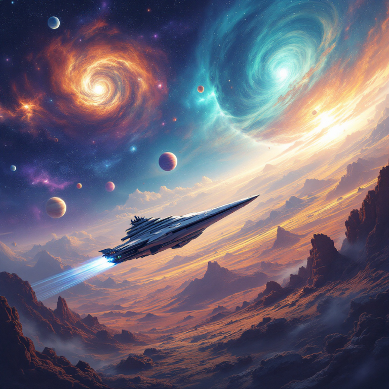 Space Opera Story Generator