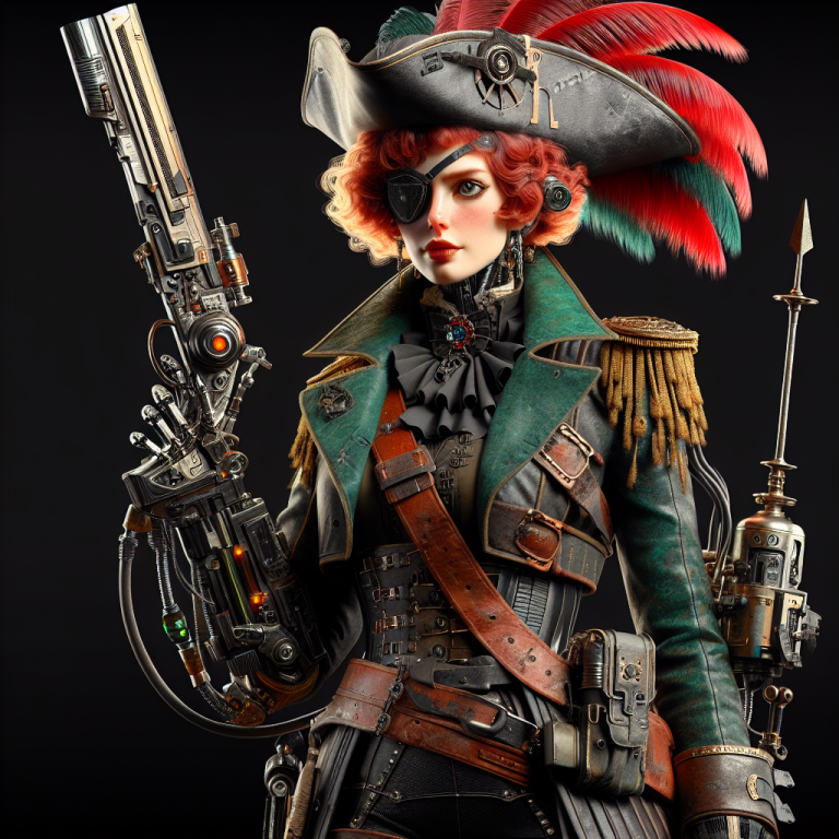 Space Pirate Game Character Generator