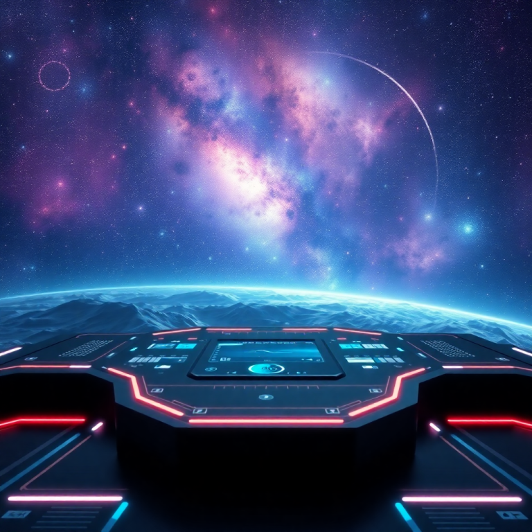 Space Sector Name Generator