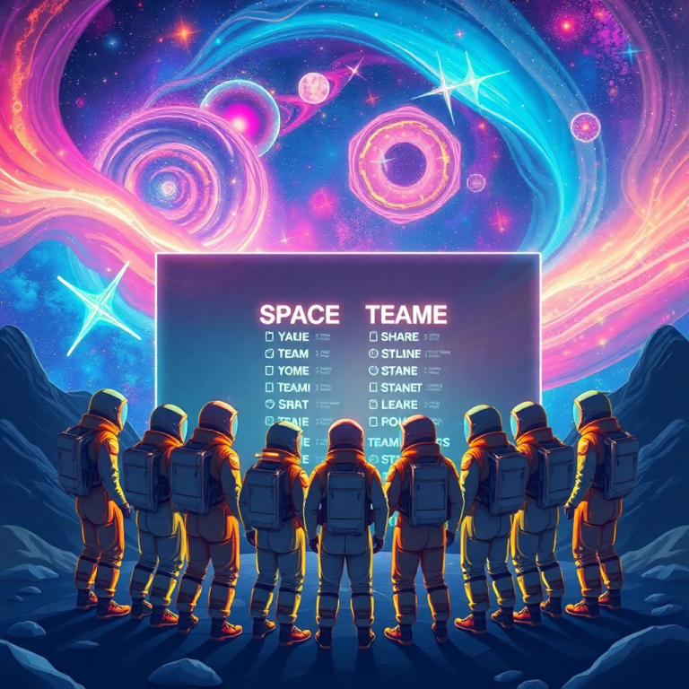 Space Team Name Generator