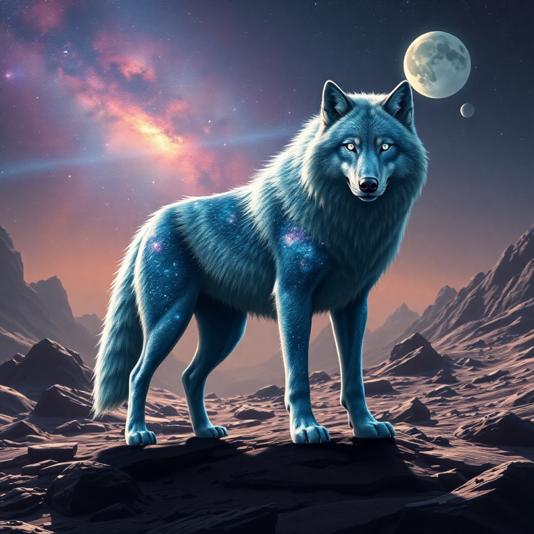 Space Wolf Name Generator