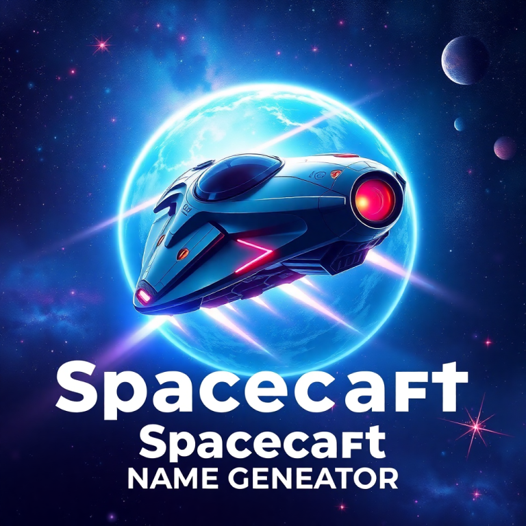 Spacecraft Name Generator