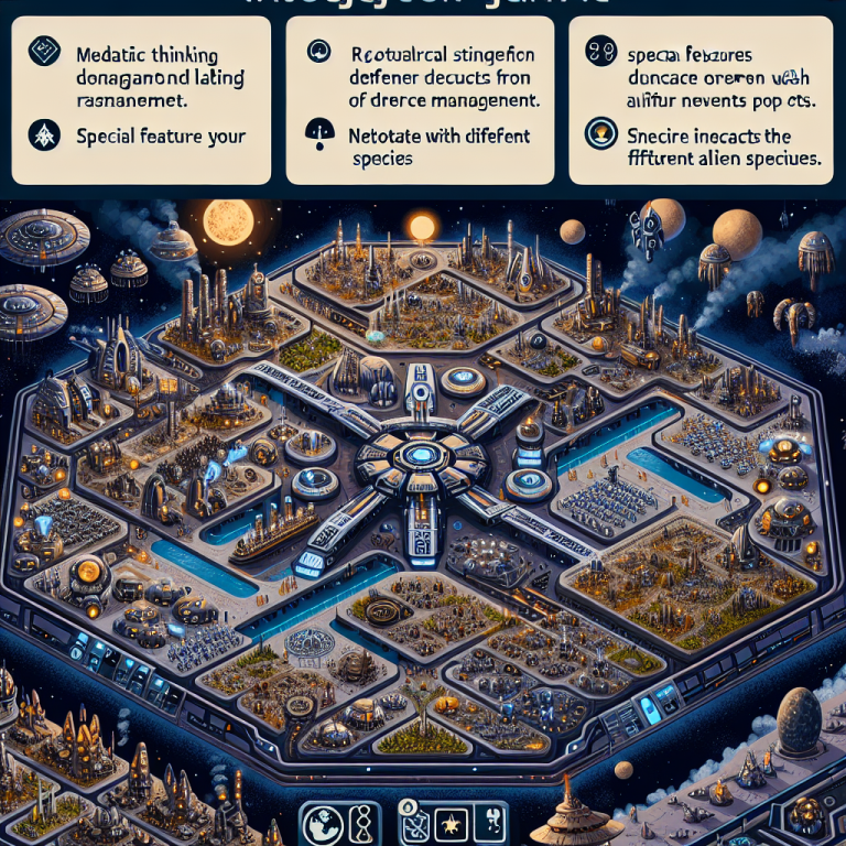 Spaceport Game Generator