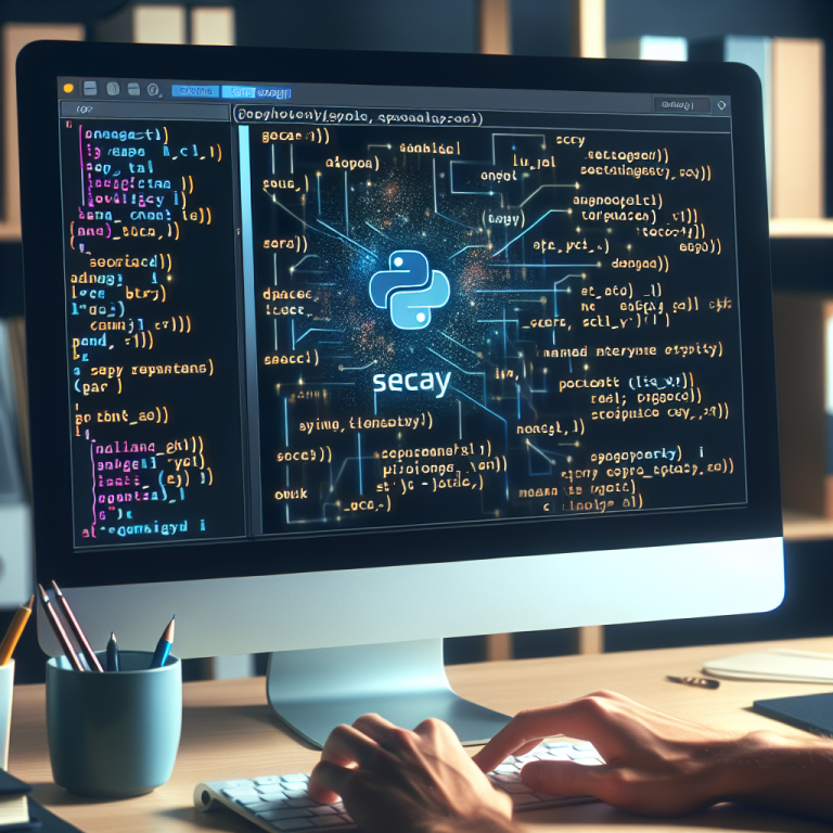 Spacy Script Generator