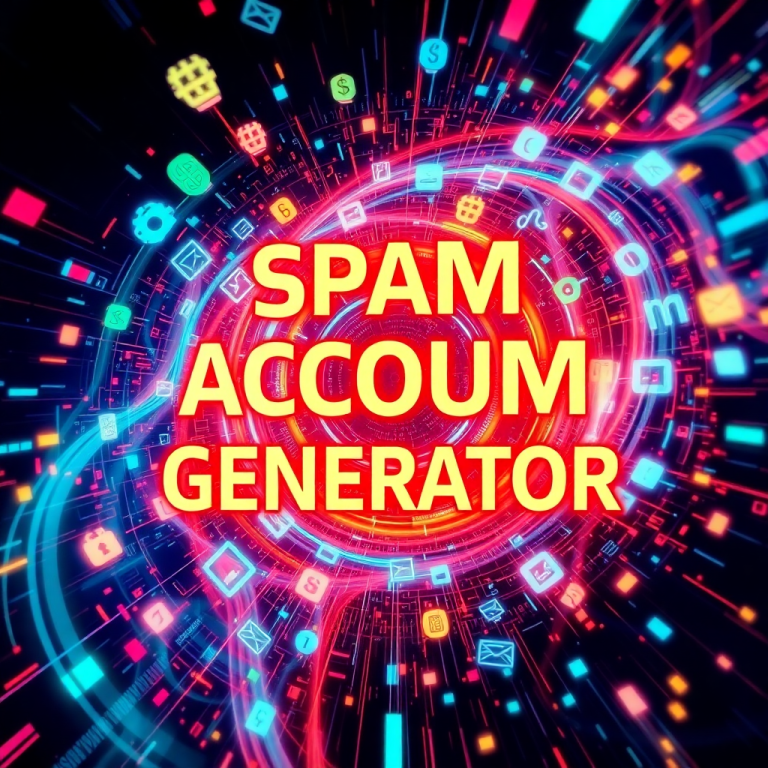 Spam Account Name Generator
