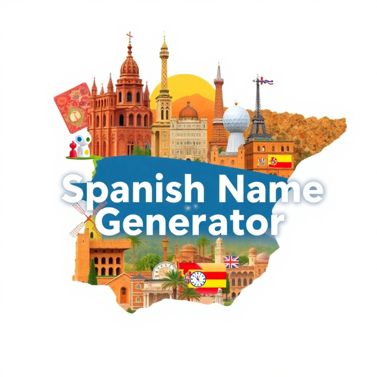 Spanish Country Name Generator