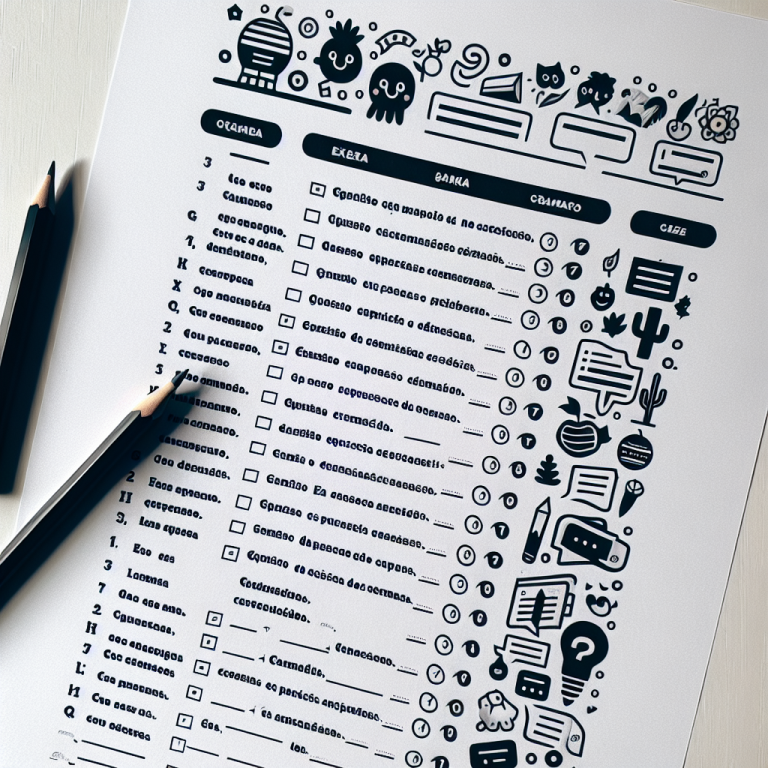 Spanish Exam Question Generator