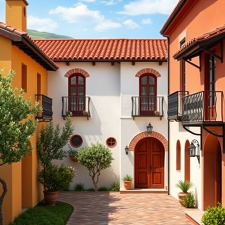 Spanish House Name Generator