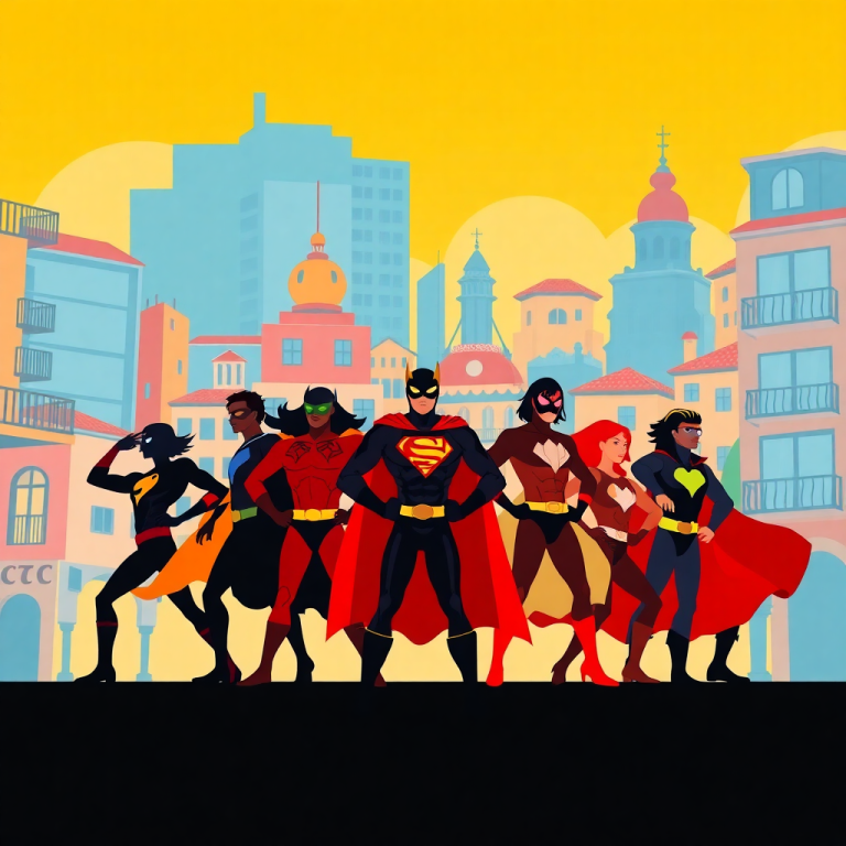 Spanish Superhero Name Generator