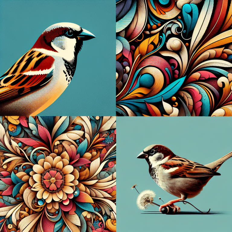 Sparrow Wallpaper Generator