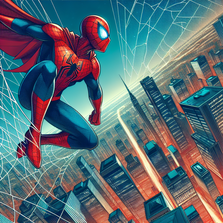 Spider Man Wallpaper Generator