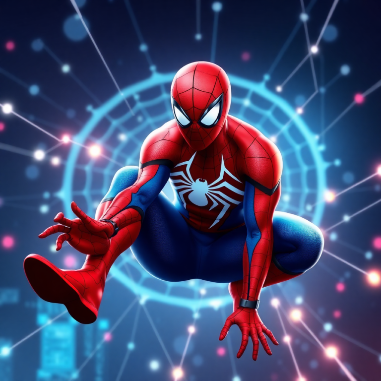 Spider-man Ai Generator