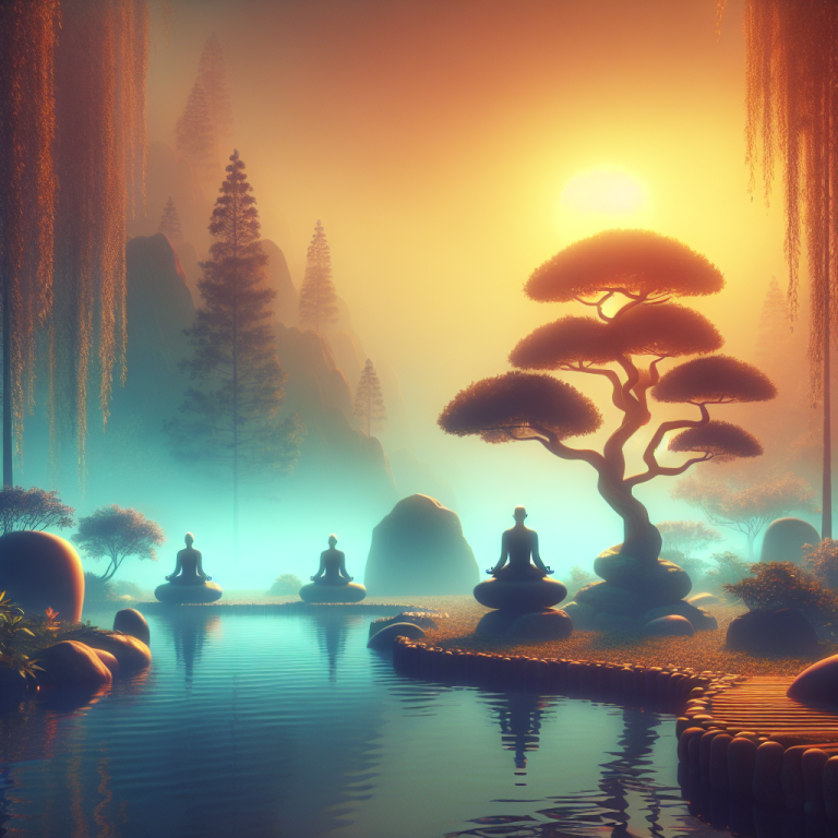 Spiritual Meditation Generator