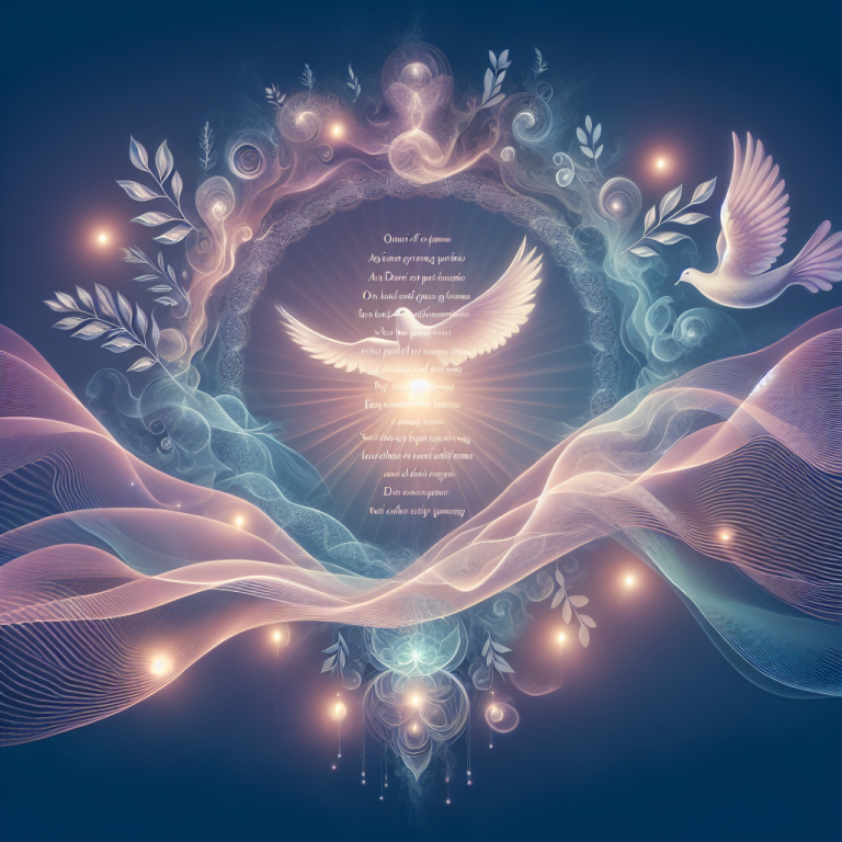 Spiritual Poem Generator