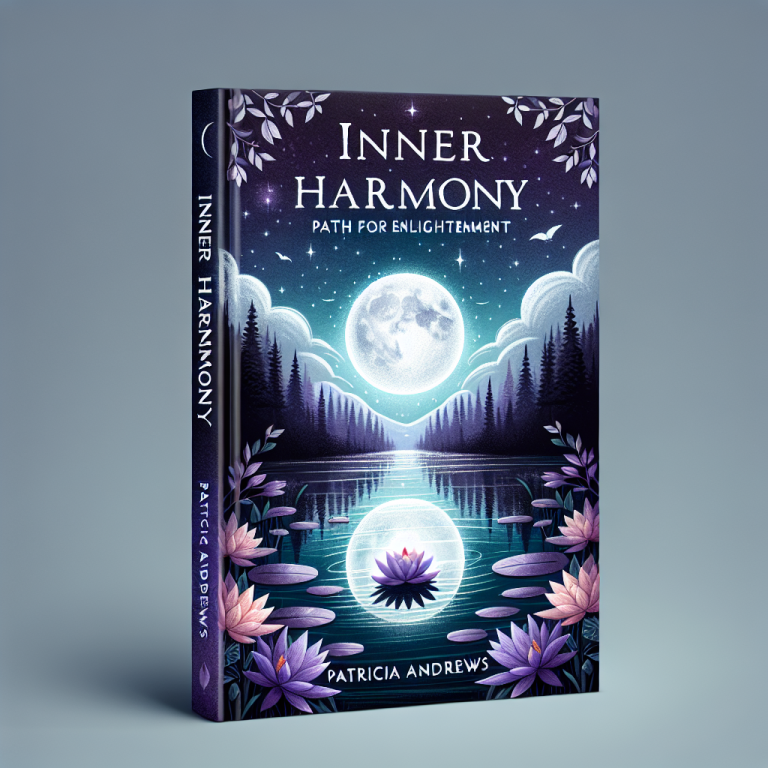 Spirituality Book Cover Generator
