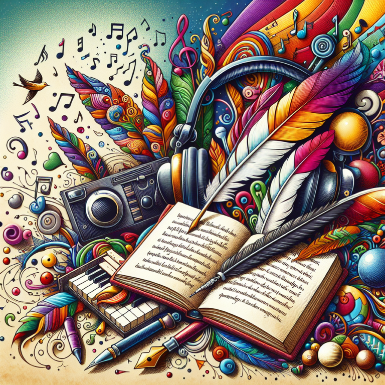 Spoken Word Poetry Song Lyrics Generator