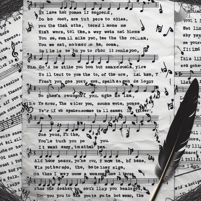 Spoken Word Song Lyrics Generator