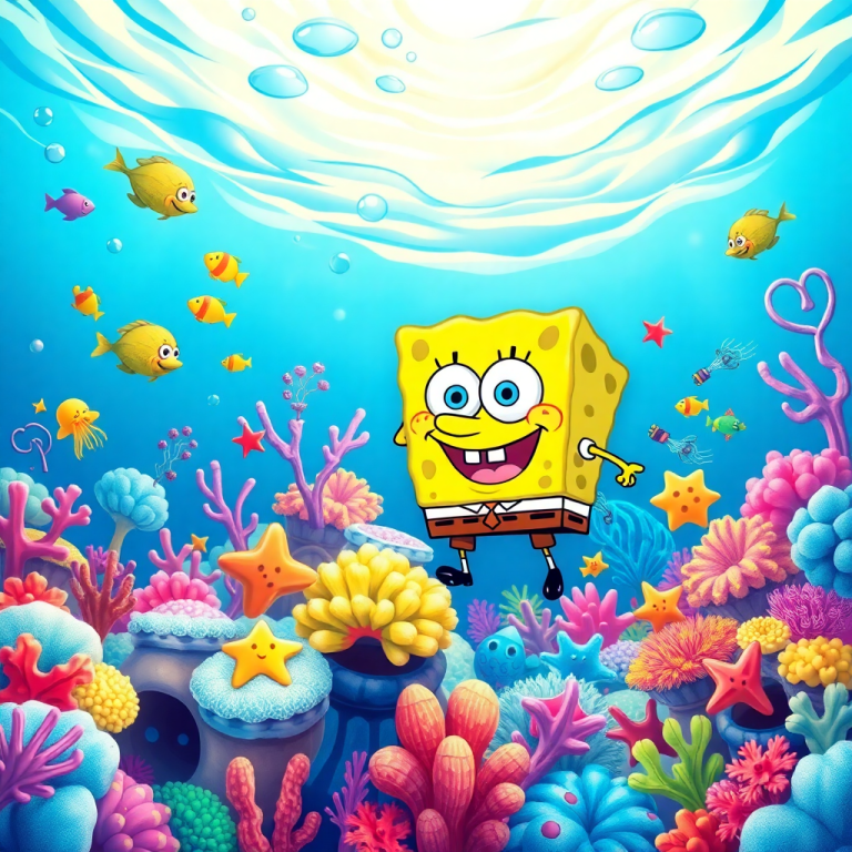Spongebob Ai Cover Generator
