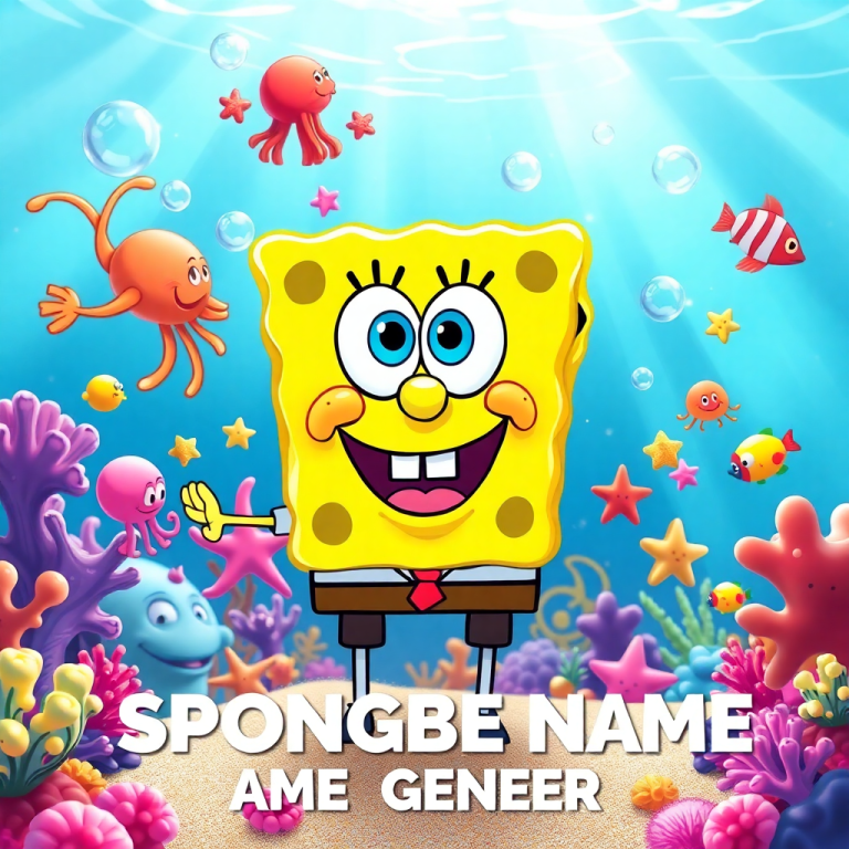 Spongebob Name Generator