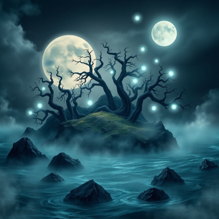 Spooky Island Name Generator