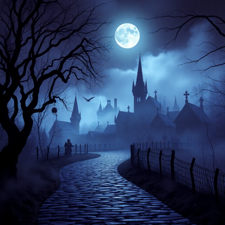 Spooky Town Name Generator
