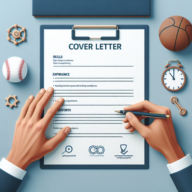 Sports Coach Cover Letter Generator