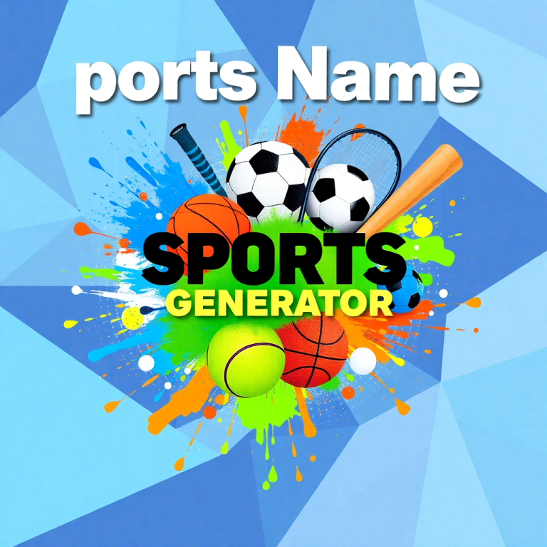 Sports Name Generator