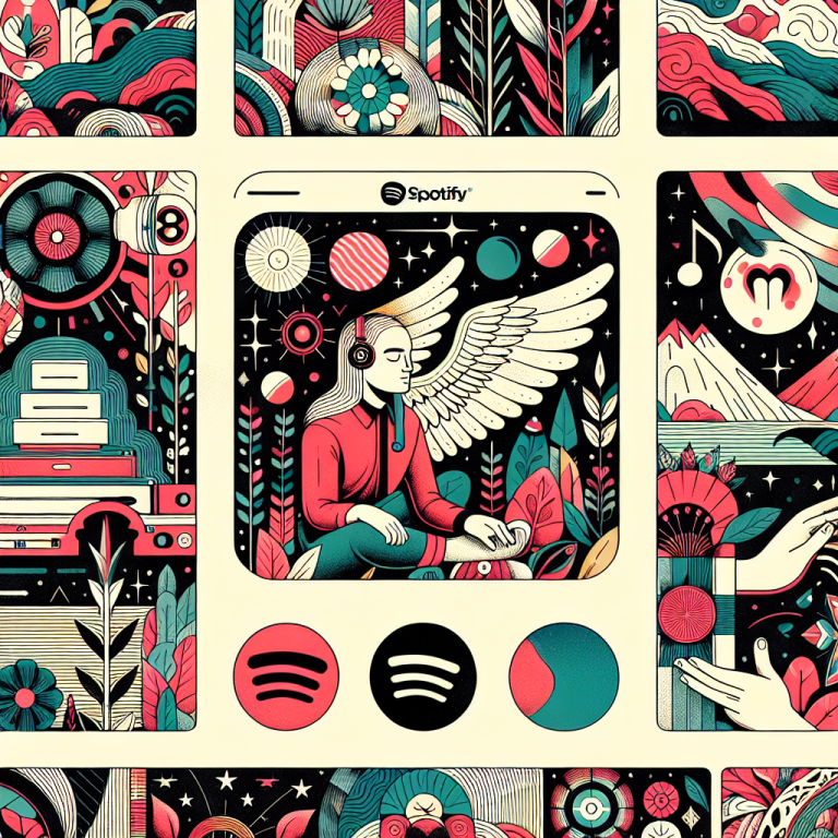 Spotify Album Cover Generator