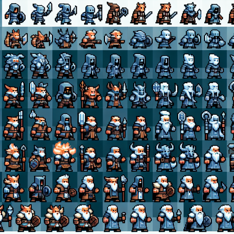Sprite Sheet Generator