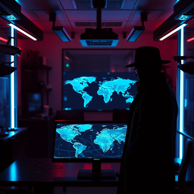 Spy Agency Name Generator