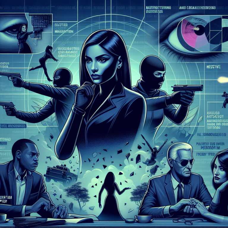 Spy Story Generator