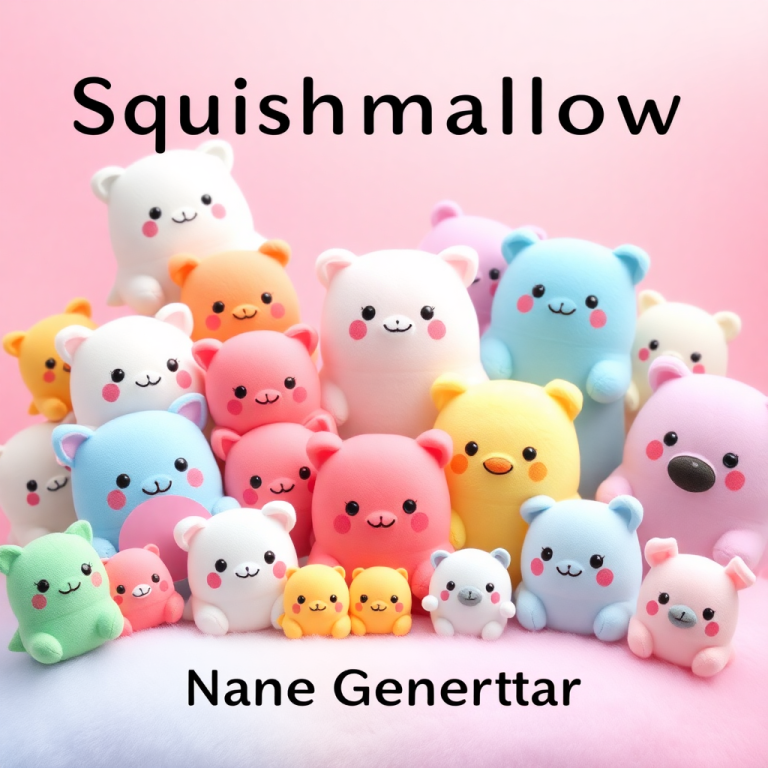 Squishmallow Name Generator