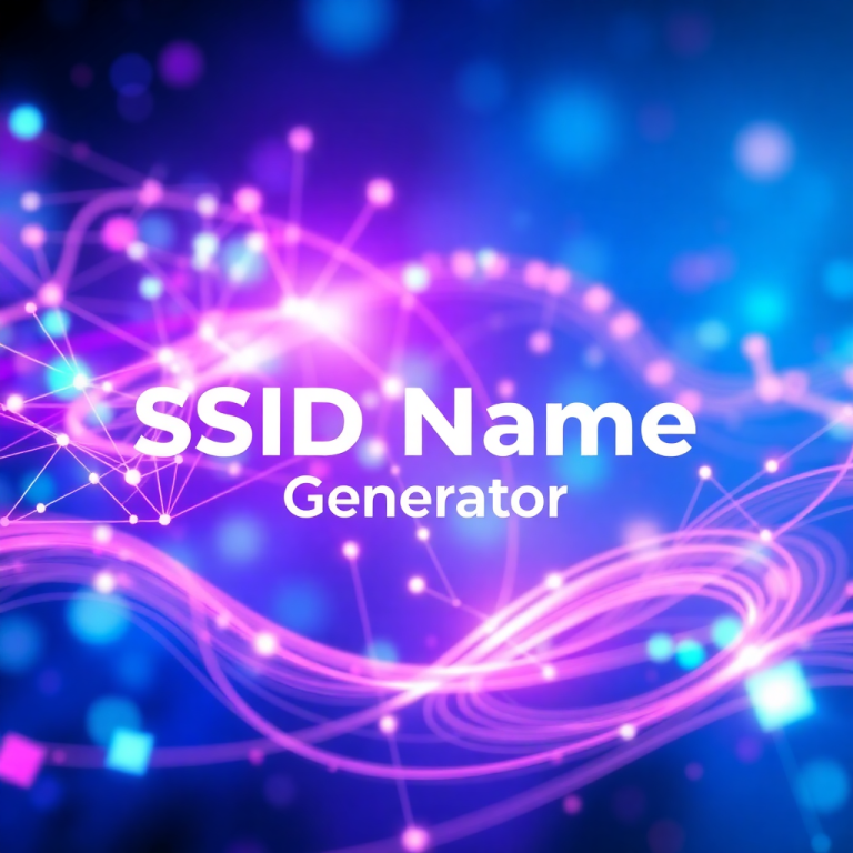 Ssid Name Generator